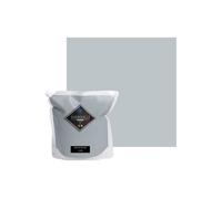 Peinture lessivable acrylique mat - murs et plafonds - 2,5 ltr Gris & Noir - Fluctuat