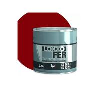 Peinture - LOXXO - Glycéro - Rouge Basque - 2,5L - Satiné - Extérieur