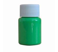 Peinture luminescente, 6 couleurs brillantes dans le noir, pigment acrylique fluo 20g vert, pour décoration maison bricolage artisanat enfants adultes
