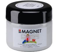 Peinture Magnétique - MARABU - Flacon 225 ml - Couleur Grise - Finition Mat - Résistante à la Lumière