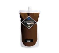 Peinture Marron Chocolat Acrylique Abomey - Aspect Velours - Peinture Mur, Plafond & Boiserie - Lessivable - Séchage En 30 min - COV Fabriquée En France - 750 ml - BARBOUILLE