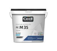 Peinture mat Cecil Professionnel PE M35 blanc 15L