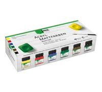 Peinture mate acrylique Hobby Line, set créatif 6 x