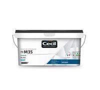 Peinture mate CÉCIL PE M35 Blanc 5 L