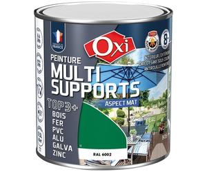 Peinture Mate Multi-supports 0.5 L Top 3+ - Vert Foncé