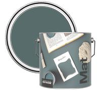 Peinture mate - RUST-OLEUM - Deep Sea 2,5 L - Lessivable - Monocouche - Intérieur Murs & Plafonds