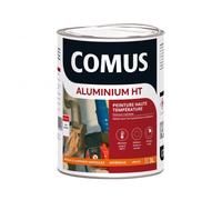 Peinture métallisée - haute température - Aluminium gris argent - 3 L COMUS