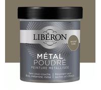 Peinture métallisée Libéron Métal Poudré Argent fumé 0,5 L