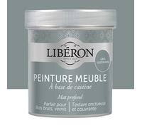 Peinture meuble et boiserie Caséine LIBERON gris gustavien mat 0.5 l Gris G