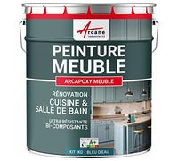 Peinture Meuble Cuisine Salle de Bain 1 kg Bleu D'eau
