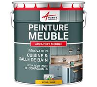 Peinture Meuble Cuisine Salle de Bain 1 kg Jaune Signalisation