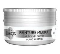 Peinture meuble et boiserie Caséine LIBERON blanc albâtre mat 75 ml Blanc G