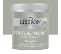 Peinture meuble et boiserie Caséine LIBERON gris flamant mat 0.5 l Gris G