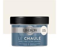 Libéron Peinture meuble et boiserie Effet chaulé – blanc poudré – mat – 250 ml