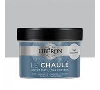 Libéron Peinture meuble Le Chaulé – Effet chaulé mat Gris Colombe 250 ml