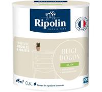 Peinture meuble et objet - Beige dogon - Satiné - Ripolin - 0,5L