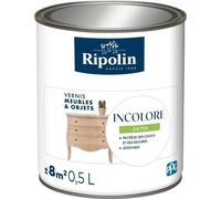 Peinture Meuble et Objet, Satin Incolore, Satiné, Ripolin, 0.5L