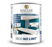 Peinture meuble multisupport Blanc - Deco No Limit - 0,5 L Mauler