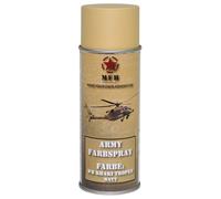 Peinture militaire en spray 400 ml MFH - WH Khaki Tropics (RAL1002)