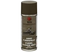 Peinture militaire en spray MFH 400 ml - Ranger Green (RAL7013)