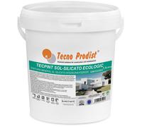 Peinture minérale silicatée, 7,5 litres, respirante, pour intérieur et extérieur