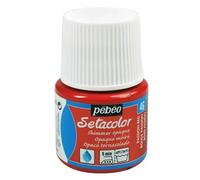 Peinture Moire Rouge Passion