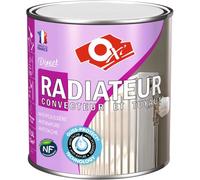 Peinture monocouche radiateur convecteur et tuyau Oxi - Blanc brillant - 0,5 l