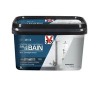 Peinture Multi-Matériaux Salle de bain V33 Deco Lab Manganèse 2 L