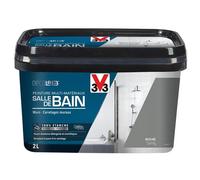 V33 Peinture Multi-Matériaux Salle de bain Deco Lab Roche 2 L