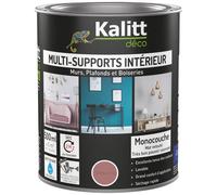 Peinture multi-supports 0,5 L Acrylique Mat - Terracotta