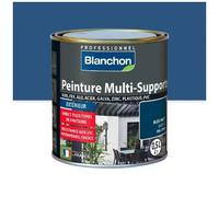 Peinture multi-supports application extérieur Bleu capri ral 5019 0,5L BLANCHON