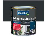 Peinture multi-supports application extérieur Gris anthracite RAL 7016 0,5L BLANCHON