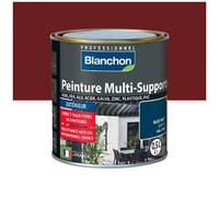 Peinture multi-supports application extérieur Rouge basque RAL 3004 0,5L BLANCHON