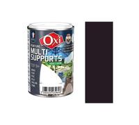 Peinture multi supports bois fer alu galva zinc pvc métaux 0.25L OXI direct sans sous couche Couleurs aux choix