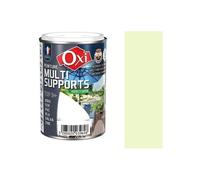 Peinture multi supports bois fer alu galva zinc pvc métaux 0.25L OXI direct sans sous couche Couleurs aux choix