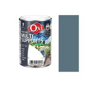 Peinture multi supports TOP3+ satin 0.250 L - gris foncé