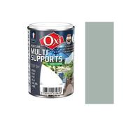 Peinture multi supports bois fer alu galva zinc pvc métaux 0.25L OXI direct sans sous couche Couleurs aux choix