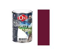 Peinture multi supports bois fer alu galva zinc pvc métaux 0.25L OXI direct sans sous couche Couleurs aux choix
