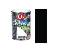 Peinture multi supports bois fer alu galva zinc pvc métaux 0.25L OXI direct sans sous couche Couleurs aux choix