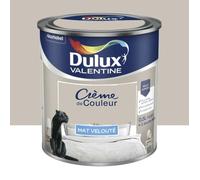 Peinture multi-supports Dulux Valentine Crème de Couleur Mat velouté Grain de Sable 0,5 L