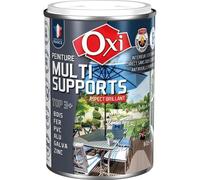 Peinture multi supports - OXI - TOP3+ - Brillant - 0.250 L - Blanc