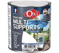 Peinture Mate Multi-supports 0.5 L Top 3+ - Blanc