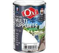 Peinture multi supports - OXI - TOP3+ - Satin - Blanc - 0.250 L