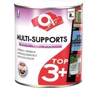 PEINTURE MULTI SUPPORTS - TOP 3+ ARMAGNAC RAL 8007 2.5L
