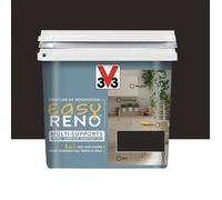 Peinture Multi-Supports V33 Easy Réno Noir graphite 0,75 L