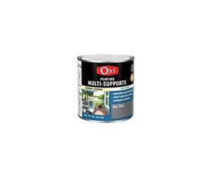 Peinture multi-surfaces OXI TOP3+ satin Gris anthracite RAL 7016 500 mL