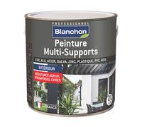 Peinture multisupports blanc satiné Blanchon 2L