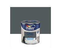 Peinture mur, boiserie Crème de couleur DULUX VALENTINE anthracite mat 0.5 L