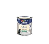 Peinture mur, boiserie crème de couleur DULUX VALENTINE blanc cassé satiné 0.5L