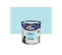 Peinture mur, boiserie crème de couleur DULUX VALENTINE bleu rêveur satiné 0.5L